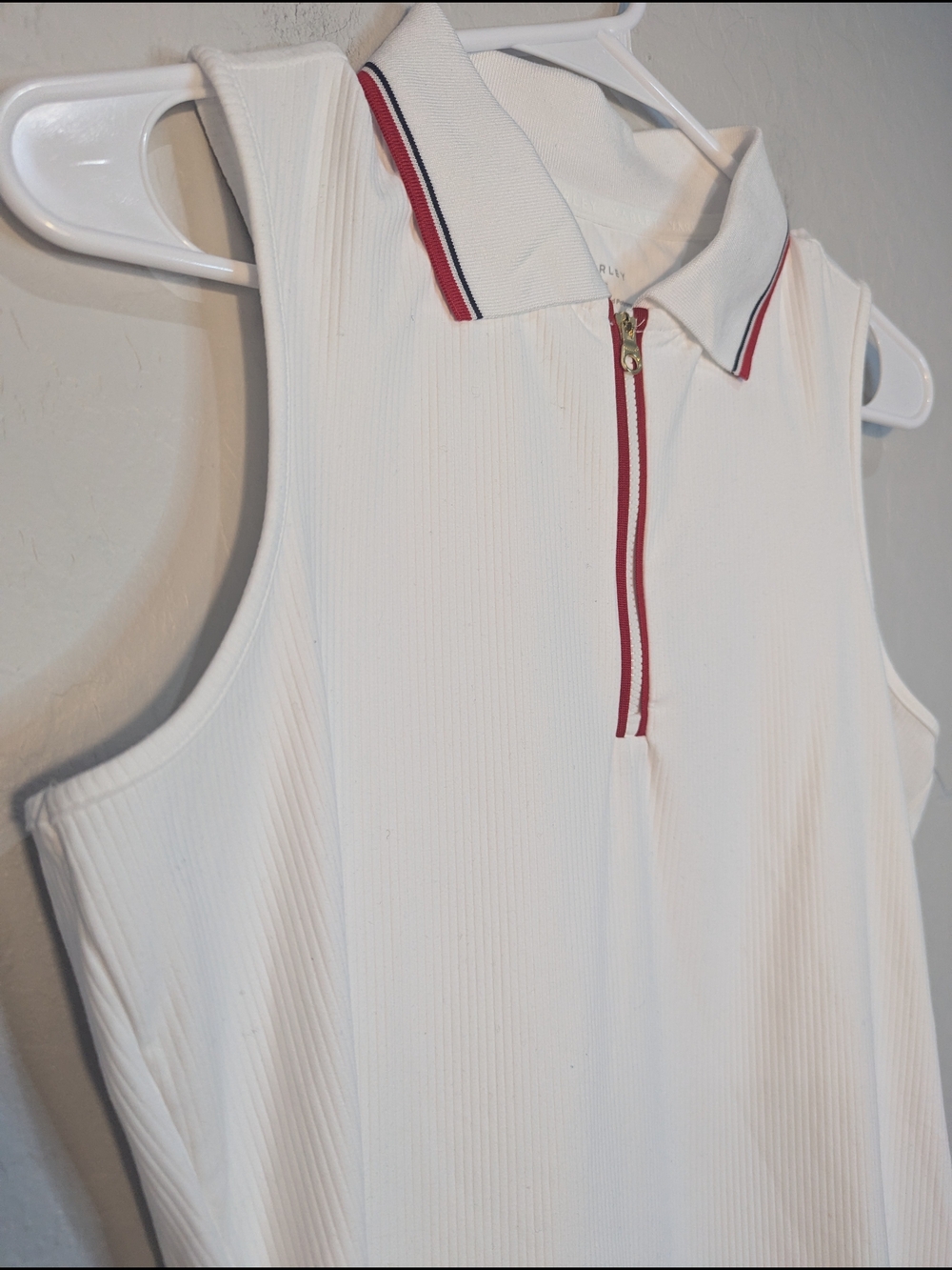 Varley Fritton Rib Performance Polo - Size S - Picture 5 of 8